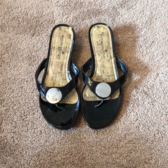 Black sandal - Picture 1 of 3